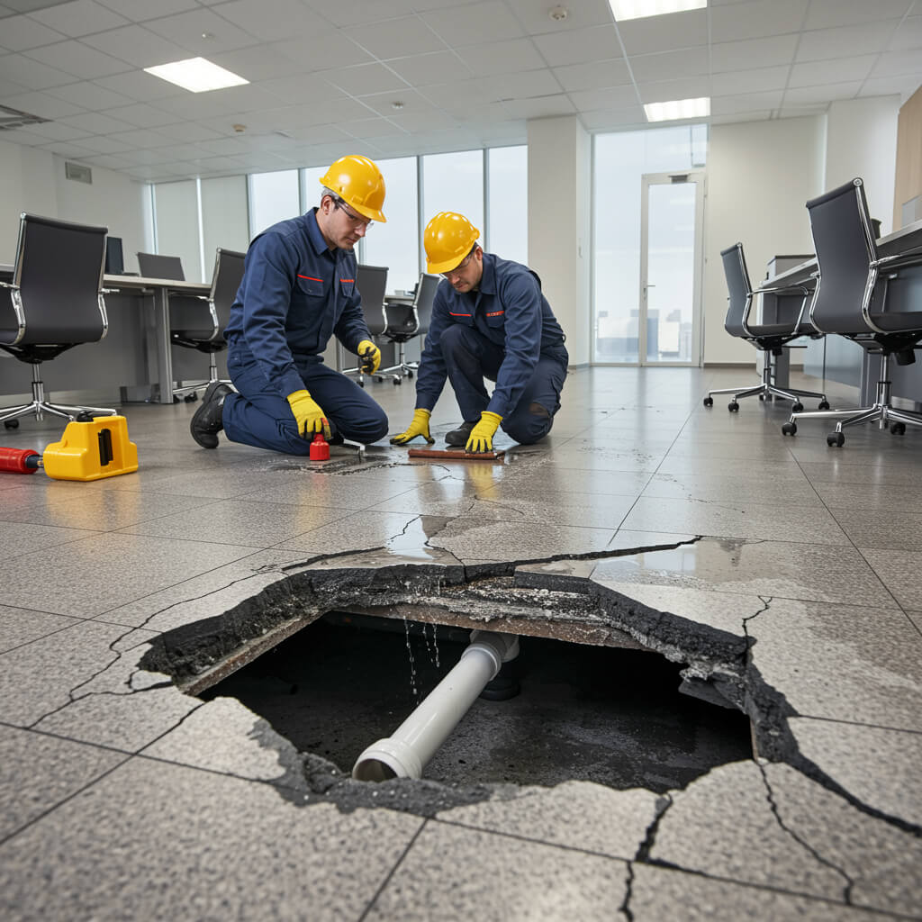 Schadensanierung in Karlsruhe-Ost & Umgebung - Manfred Feuchter Schadensanierung