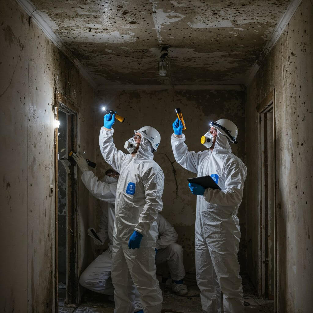 Schadensanierung in Karlsruhe-Ost & Umgebung - Manfred Feuchter Schadensanierung